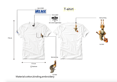 授權類產品開發 服裝設計