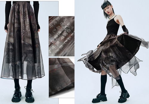 魔道祖師 太平鳥合作服飾,連衣裙精致又大方,束腳褲寬松酷帥